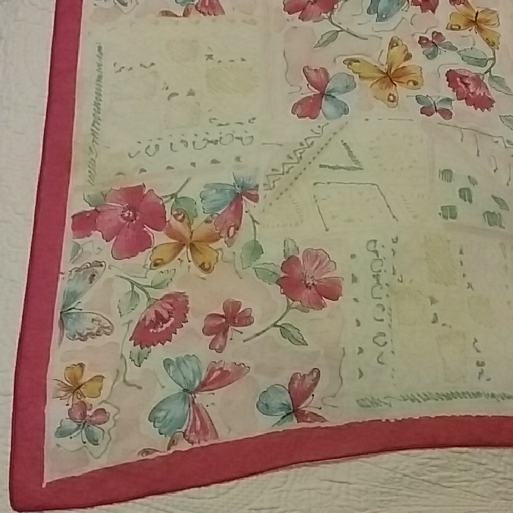 Vintage scarf made in Italy - Picture 4 of 8